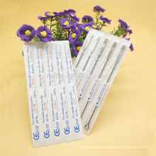 High quality 316 Stainless steel Eo Gas tattoo sterilized needles